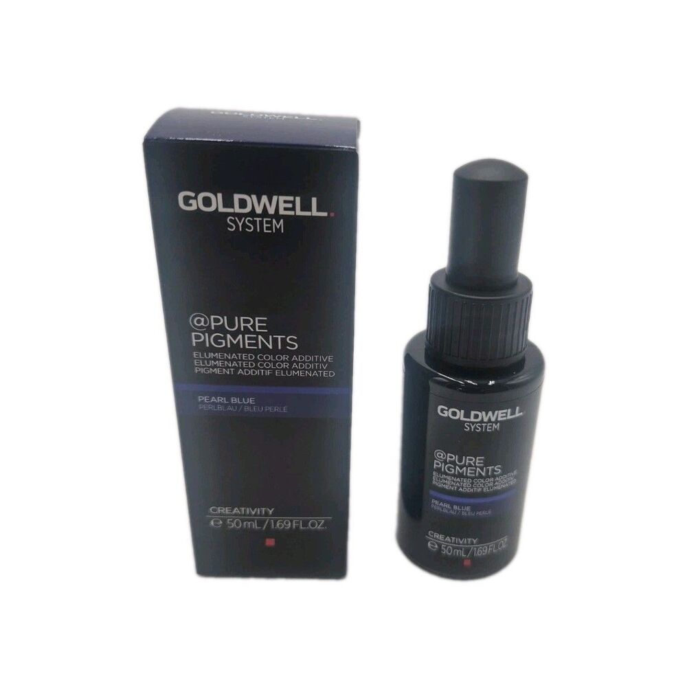 Goldwell @Pure Pigments Pearl Blue Elumenated Color Additive New